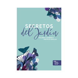 Cover of the Spanish sowing guide Secretos del Jardín, Volume 1: sowing from seed