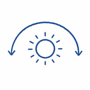 Icon: lots of light