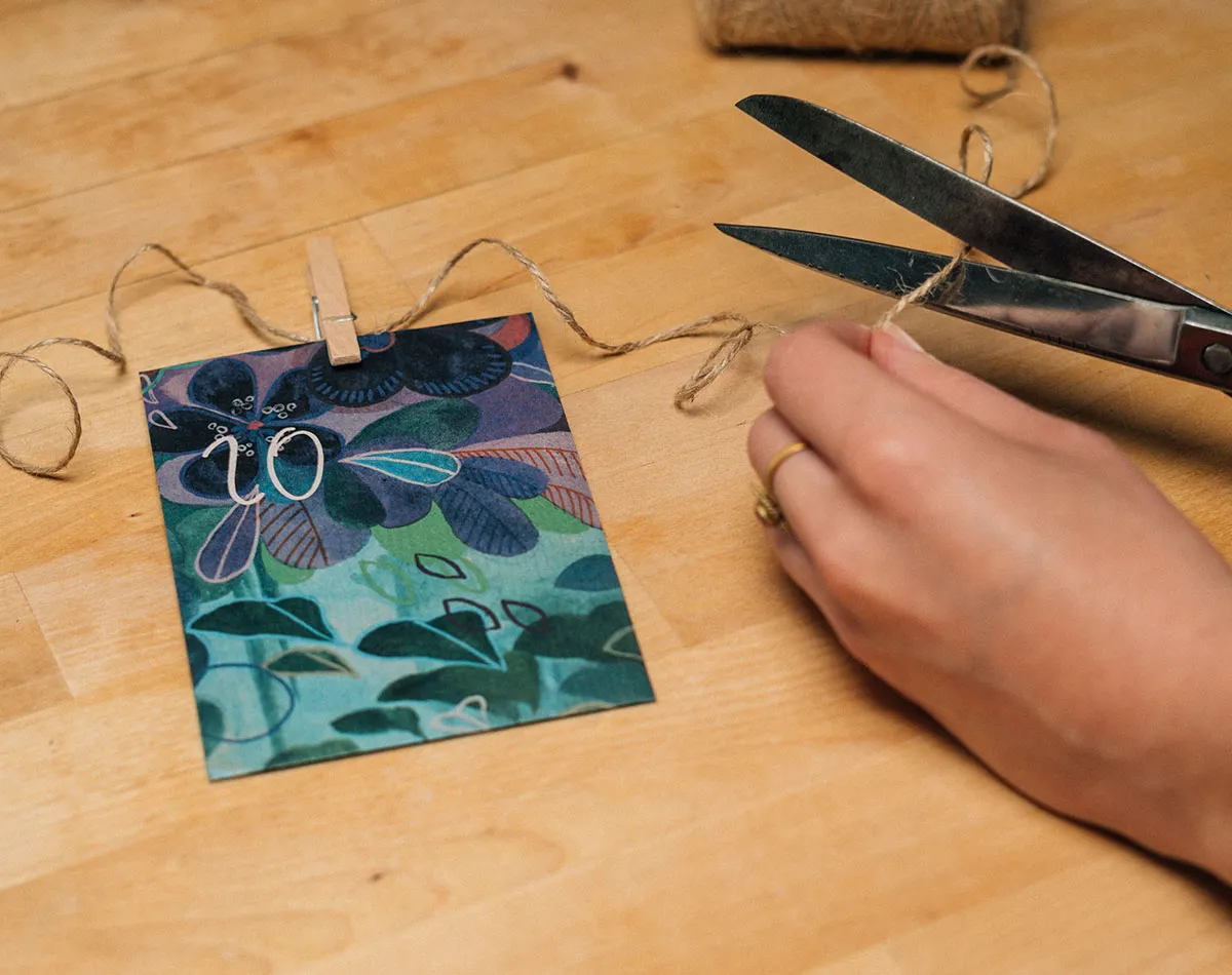 Create your own Advent Calendar