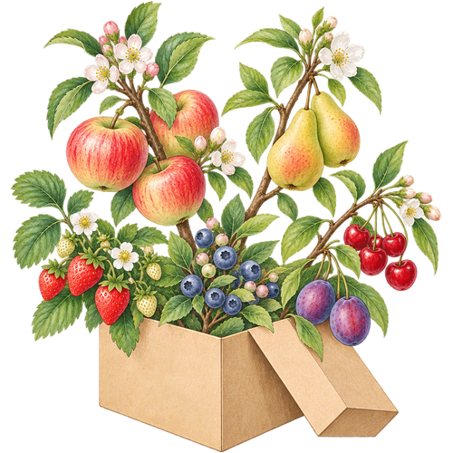 Fruits Seed Kits