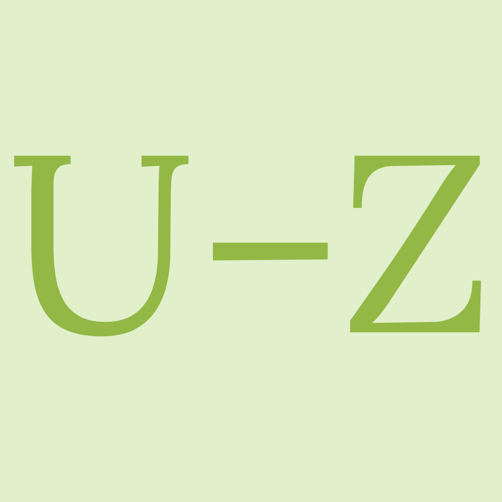 Seed catalog UVWXYZ