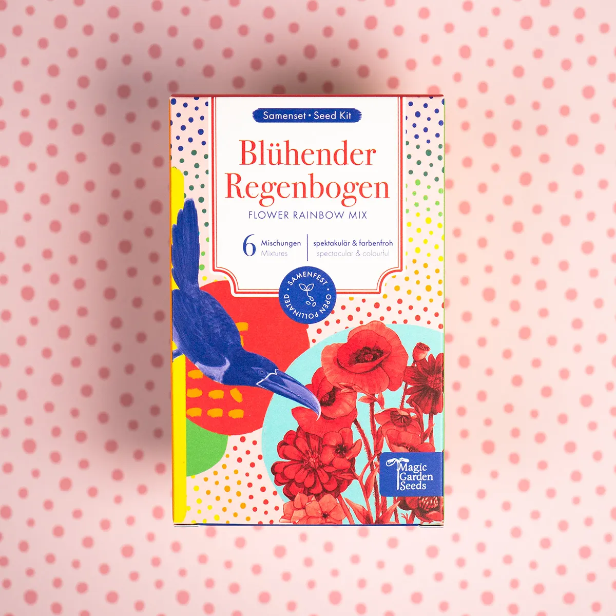 Flower Rainbow Mix – Beginner seed kit