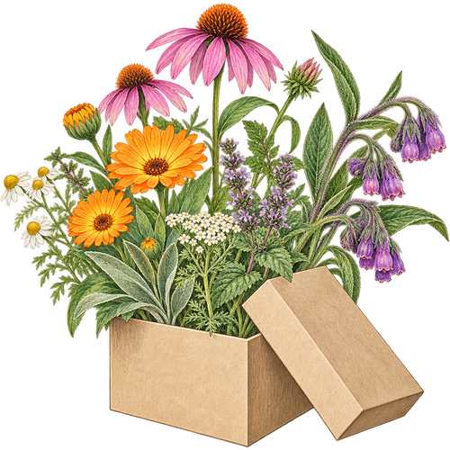 Medicinal Plant Seed Kits