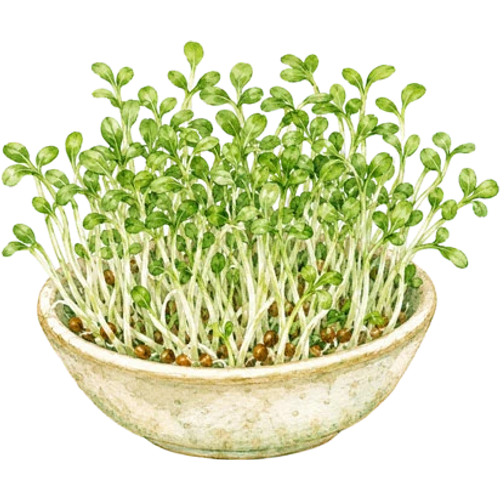 Cress & More