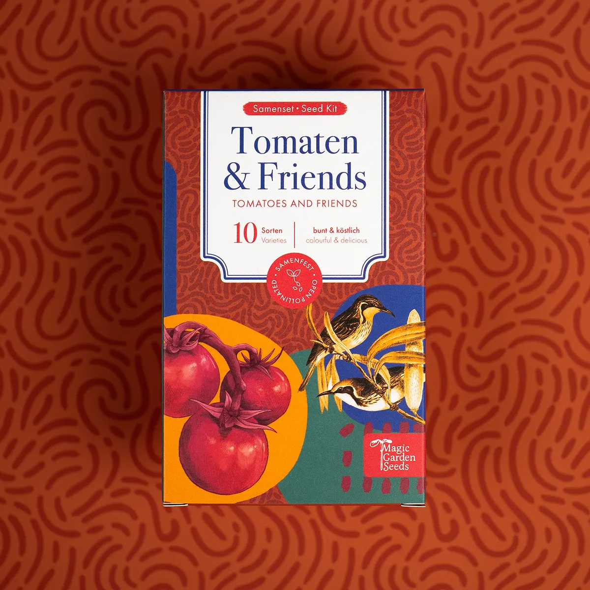 Tomatoes & Friends – Beginner seed kit