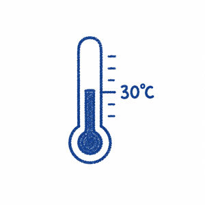 Icon: too hot