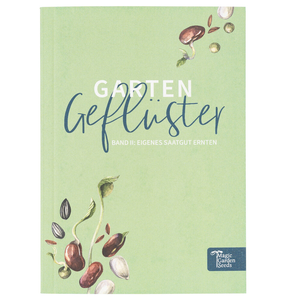 Magic Garden Seeds booklet Gartengeflüster, Volume II: saving your own seeds