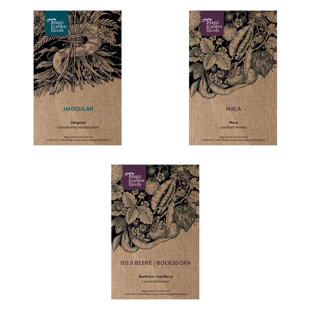 Anti-Aging Pflanzen - Samenset