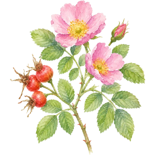 Wild rose varieties
