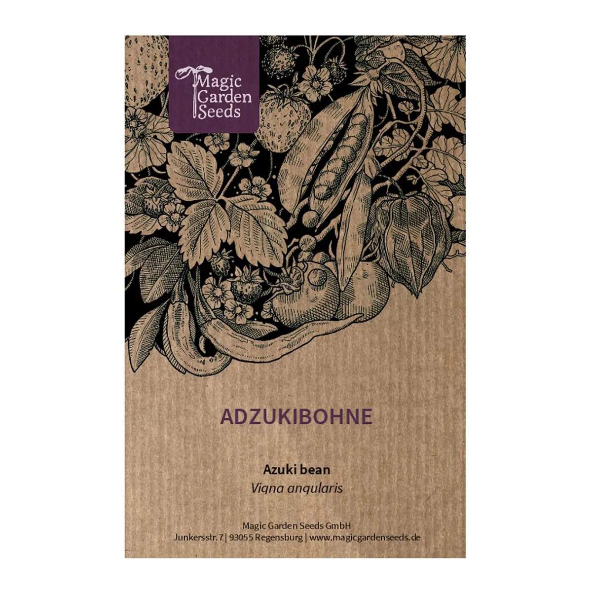 Adzukibohne (Vigna angularis) Samen