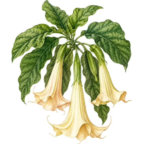 Angel’s trumpets