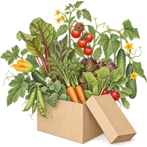 Vegetable Seed Kits