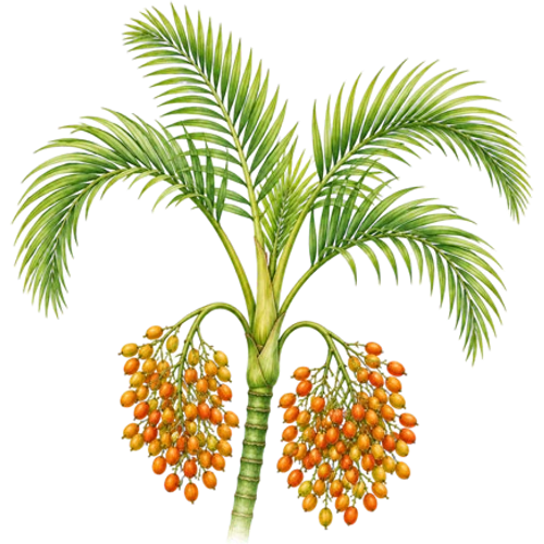 Palm trees