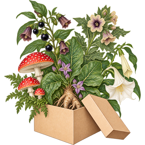 Magical plant seed kits