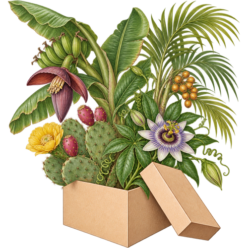 Exotic Plants Seed Kits