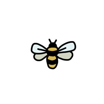 Bee as a symbol for sustainability