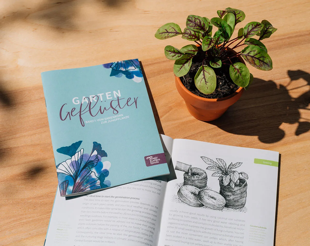 Downloadable sowing guides