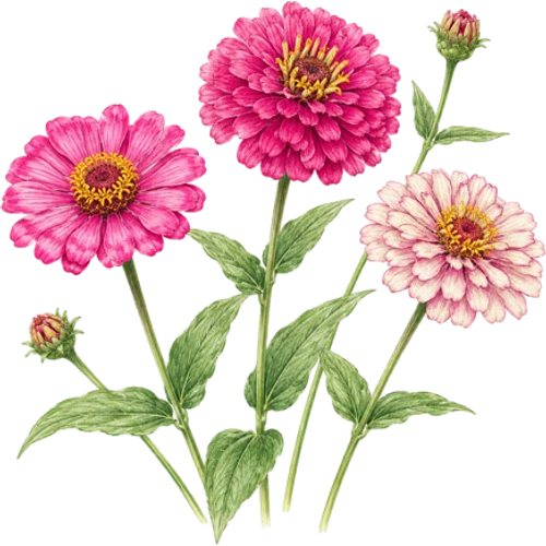 Zinnias
