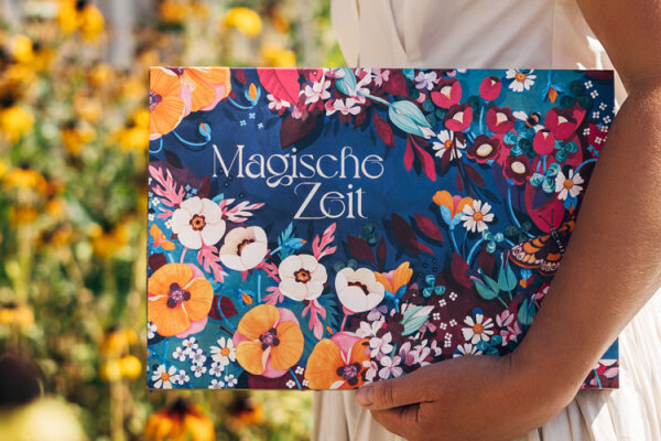 Organic Seed Advent Calendar – A Sea of Wildflowers - Organic Seed Advent Calendar “A Sea of Wildflowers” – A Year of Flowers