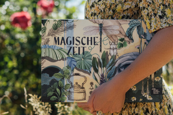 Organic Seed Advent Calendar – Wondrous World of Herbs - Organic Seed Advent Calendar – Wondrous World of Herbs | Magic Garden Seeds