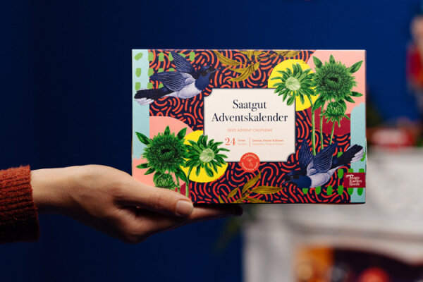 Seed Advent Calendar – Vegetables, Herbs &amp; Flowers - Seed Advent Calendar – Vegetables, Herbs &amp; Flowers | Magic Garden Seeds