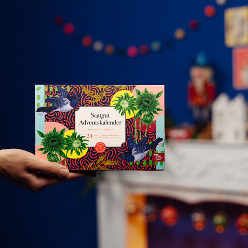 Seed Advent Calendar – Vegetable, Herb & Flower Seeds
