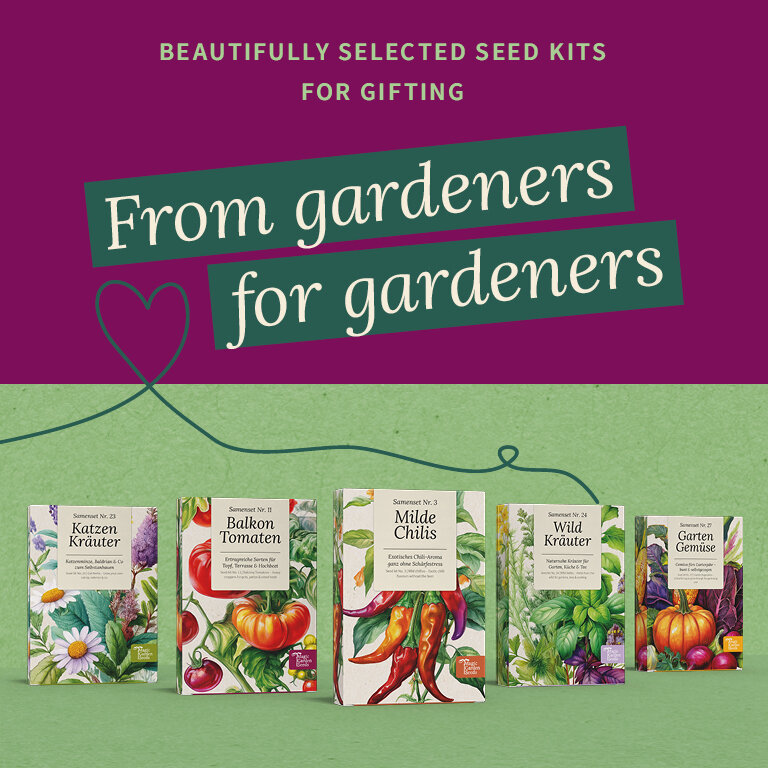Promotional banner for the new seed kits