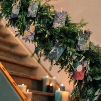 DIY Paper Bag Advent Calendar - perfect for filling with...