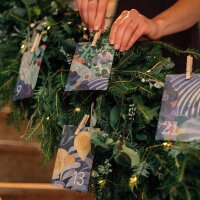 DIY Paper Bag Advent Calendar - perfect for filling with...