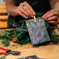DIY Paper Bag Advent Calendar - perfect for filling with all kind of treats EDITION 2021