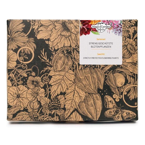 Strictly Protected Flowering Plants in Central Europe - Seed Set Gift Box