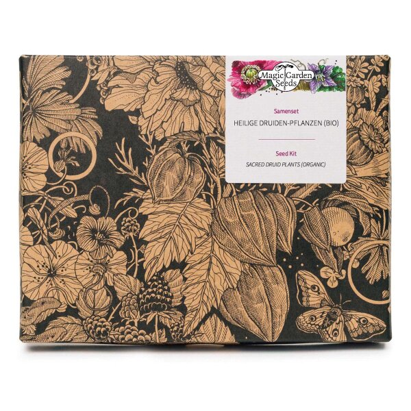Sacred Druid Plants (Organic) -Seed kit gift box<todo>