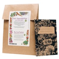 100 Seed Sachets for Self-Filling and Labelling for...
