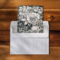 Greeting Card Set - Magic Garden Seeds Highlights - 10 Postcards with the Motive: Beautiful Things from the World of the Flowers
