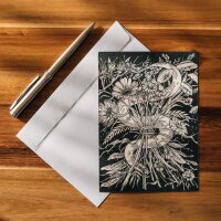 Greeting Card Set - Magic Garden Seeds Highlights - 10...