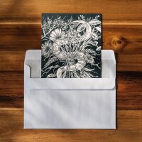 Greeting Card Set - Magic Garden Seeds Highlights - 10 Postcards with the Motive: Healing Things from the World of the Healing Plants