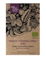 Tomato Tschernij Prince (Solanum lycopersicum)  organic seeds