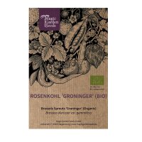 Brussels Sprouts Groninger (Brassica oleracea) organic seeds