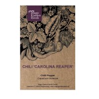 Chilli Pepper Carolina Reaper (Capsicum chinense)