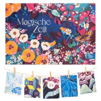 Magical Time – Organic seed Advent Calendar – A Sea of Wildflowers