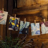DIY Paper Bag Advent Calendar - perfect for filling with...
