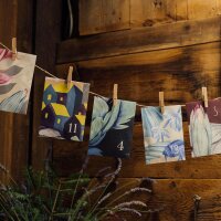 DIY Paper Bag Advent Calendar - perfect for filling with...