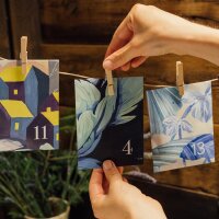 DIY Paper Bag Advent Calendar - perfect for filling with all kind of treats EDITION 2022