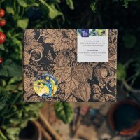 Our Favourite Plants: Herbs & Edible Flowers for Urban Gardeners (Organic) – Seed Kit Gift Box