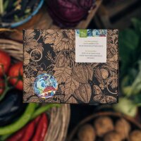 Our Favourite Plants: Great Vegetables for Grow-Your-Own Gardeners (Organic) – Seed Kit Gift Box