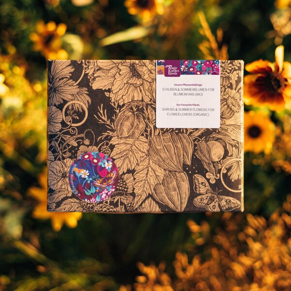 Our Favourite Plants: Annuals & Perennials for Flower Lovers (Organic) – Seed Kit Gift Box