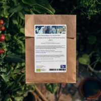 Our Favourite Plants: Vegetables for Urban Gardeners (Organic) – Seed Kit