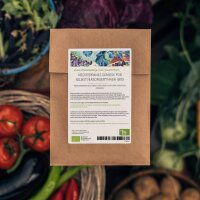 Our Favourite Plants: Mediterranean Vegetables for Grow-Your-Own Gardeners (Organic) – Seed Kit