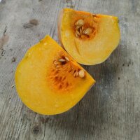 Pumpkin Musquée de Provence (Cucurbita moschata)...