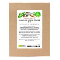 Fast-Growing Indoor Vegetables (Organic) – Seed Kit
